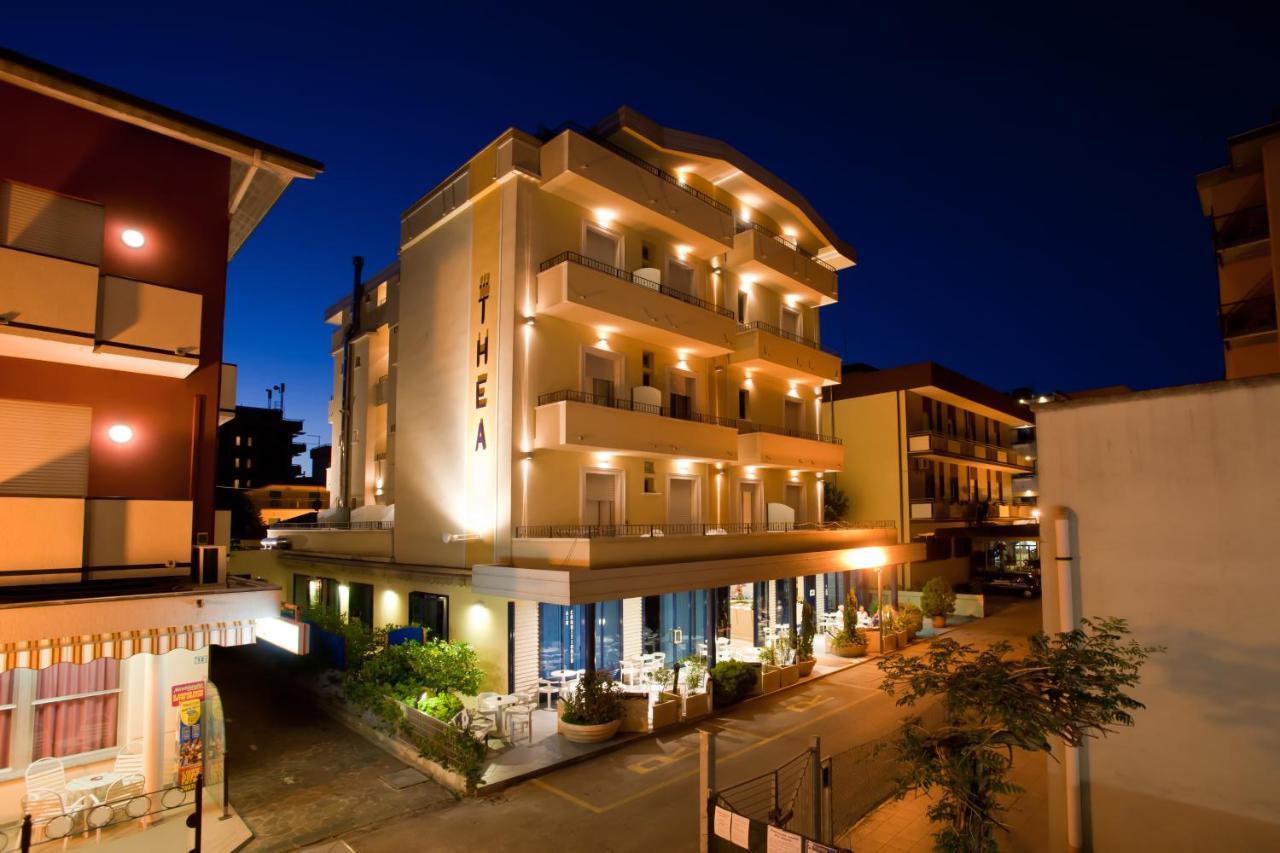 Hotel Thea Bellaria-Igea Marina Exteriör bild